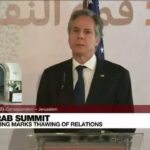 Israel dice que histórica reunión con Estados Unidos y enviados árabes 'disuadirá' a Irán