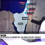 Israel: el grupo Estado Islámico se atribuye la responsabilidad del ataque en Hadyra que mató a dos personas