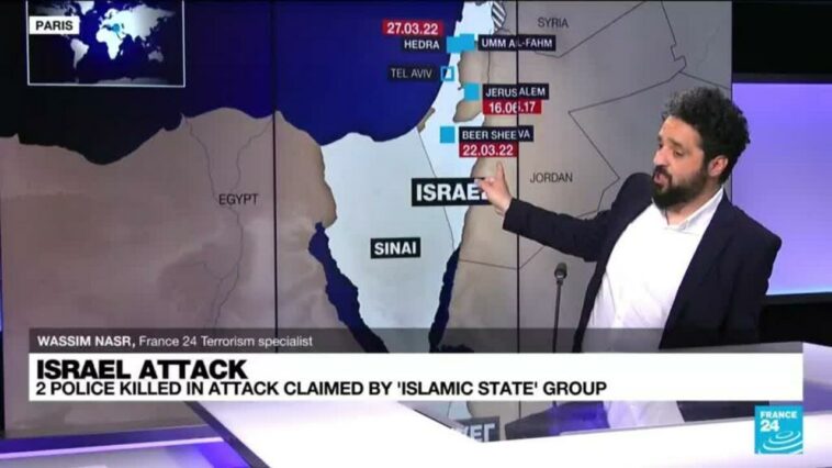 Israel: el grupo Estado Islámico se atribuye la responsabilidad del ataque en Hadyra que mató a dos personas
