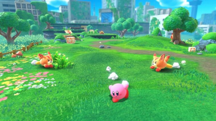 Kirby and the Forgotten Land tuvo el lanzamiento más grande en el Reino Unido en la franquicia