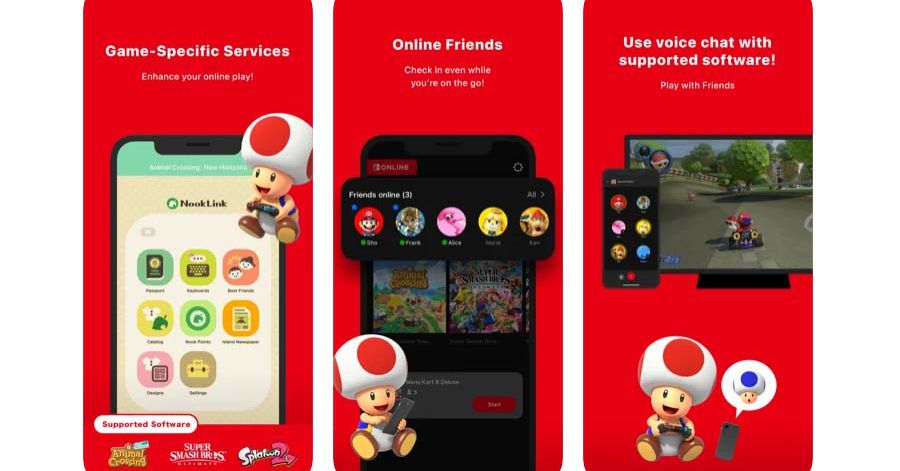 La actualización de la aplicación Nintendo Switch Online 2.0 agrega una forma más fácil de copiar su código de amigo
