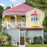 Emma Hoskin es la orgullosa propietaria de 'Bluey's Heeler House' en Paddington, Brisbane, que se transformó con la ayuda de Airbnb para permitir que una familia afortunada se quedara allí durante un fin de semana en febrero.