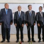 La cumbre árabe-israelí muestra la unidad contra Irán y pide conversaciones entre israelíes y palestinos