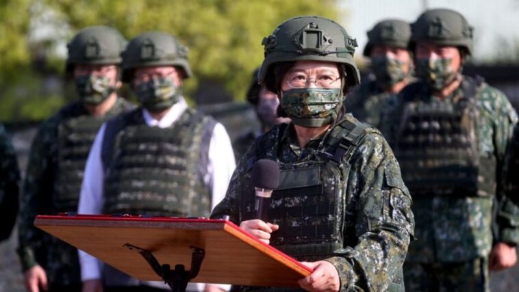 La guerra de Ucrania da un nuevo impulso a la reforma militar reservista de Taiwán