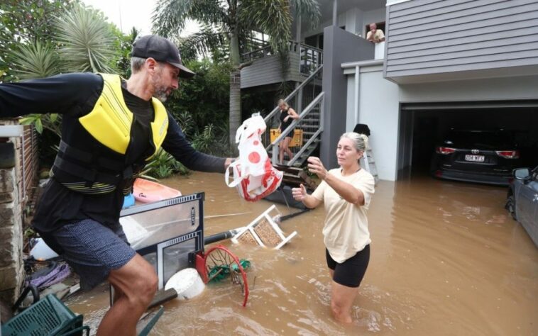 Las inundaciones de Nueva Gales del Sur disminuyen, pero es demasiado tarde para las seis víctimas del aguacero torrencial