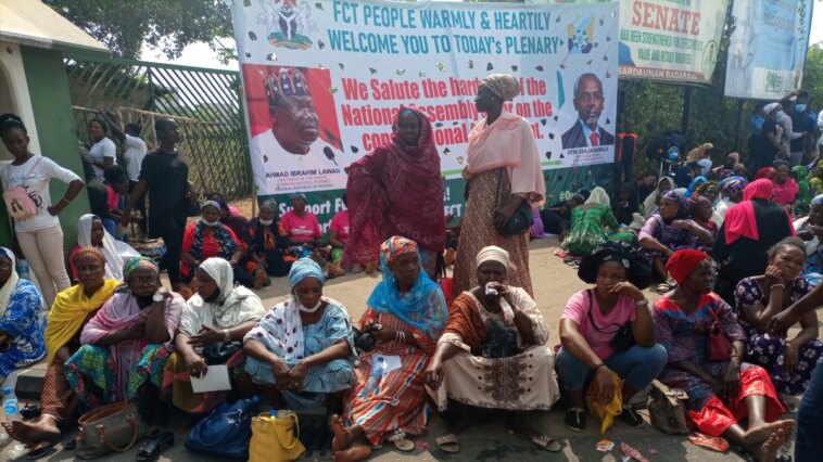 Las mujeres nigerianas exigen una mayor representación en los parlamentos