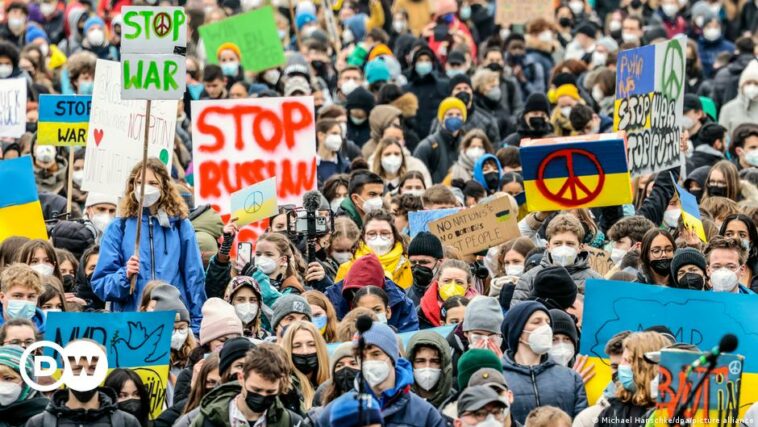 Las protestas de Fridays for Future piden paz y justicia climática