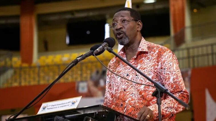 Liberan al líder del ex partido gobernante de Burkina Faso