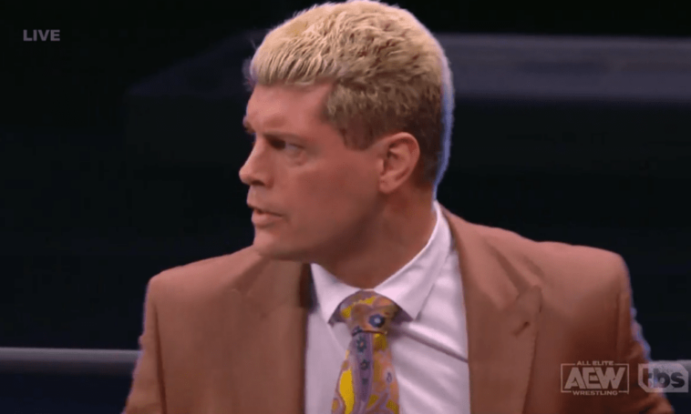 Lo último sobre cuándo los fanáticos verán a Cody Rhodes en WWE TV