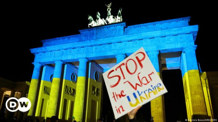 Los alemanes aprueban el cambio de sentido del gobierno en Ucrania