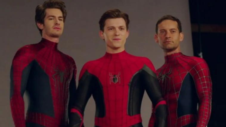 Los escritores de Spider-Man: Across the Spider-Verse dicen que Tom Holland, Tobey Maguire, Andrew Garfield podrían aparecer en la película