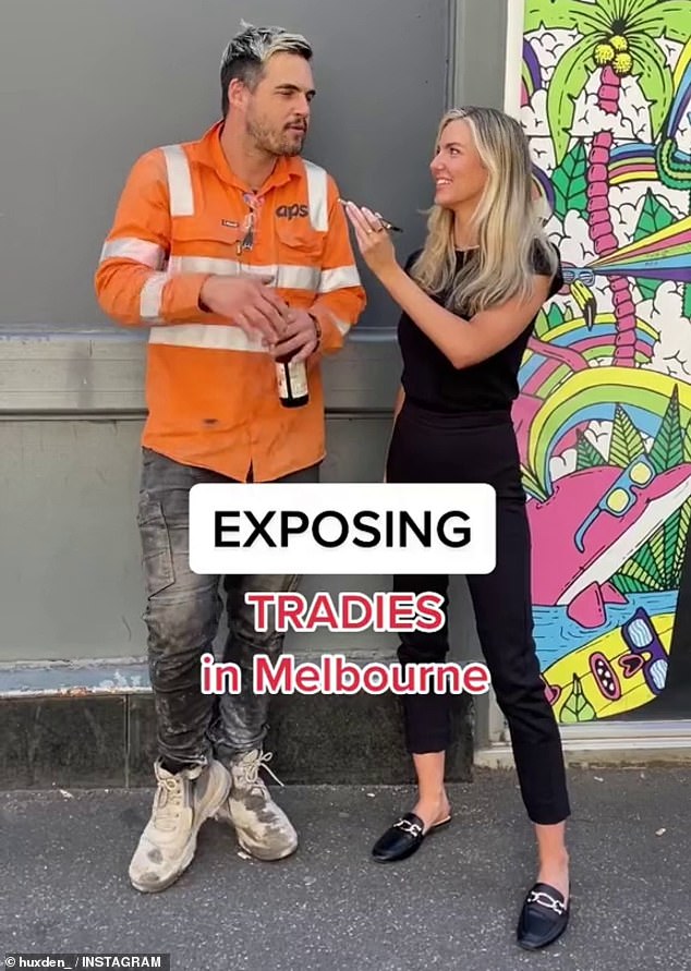 En un video publicado en TikTok, los cofundadores de la marca de cuidado corporal masculino, Huxden, Olivia Burrows y Catie O'Neil, salieron a las calles de Melbourne para preguntarles sobre sus hábitos de ducha.