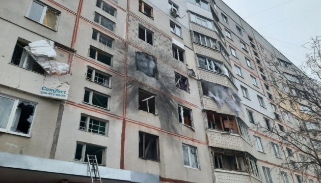 Los invasores destruyen 1.177 bloques de apartamentos en Kharkiv