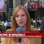 Los líderes de EE. UU. y la UE llegan a un acuerdo para reducir la dependencia de la energía rusa