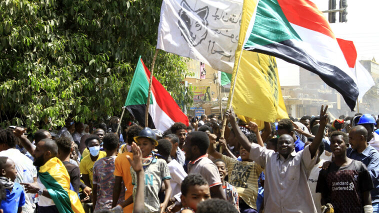 Manifestación sudanesa contra el régimen militar y la crisis económica |  The Guardian Nigeria Noticias