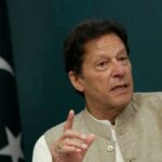 Moción de censura presentada en el parlamento de Pakistán en un intento por destituir al primer ministro Khan
