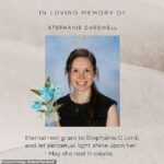 La maestra de inglés y humanidades de Loreto College, Stephanie Carswell (en la foto), falleció después de luchar contra el cáncer cerebral