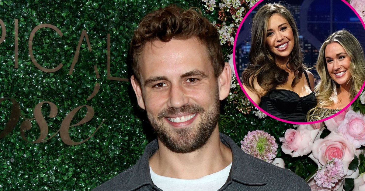 Nick Viall es 'optimista' sobre la temporada de 'Bachelorette' de Gabby y Rachel