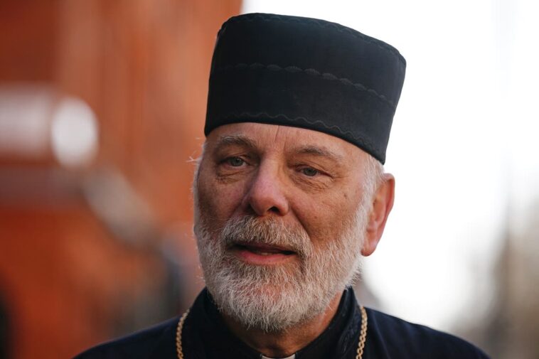 Obispo católico ucraniano advierte a los británicos que eviten la desinformación sobre la guerra