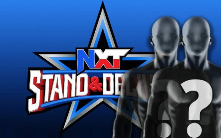 Partido final asegurado para WWE NXT Stand & Deliver