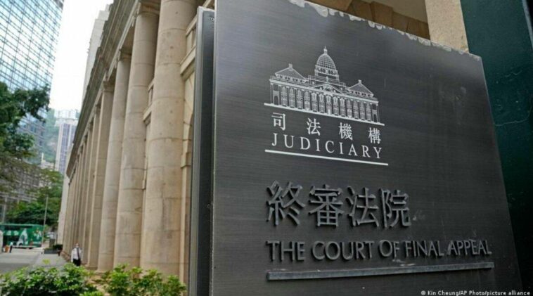 Reino Unido retira a sus jueces del máximo tribunal de Hong Kong