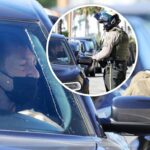 Sean Penn fue visto siendo detenido por un sheriff mientras conducía por Malibú en su automóvil personalizado esta semana.