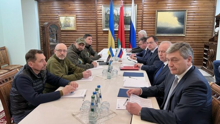 Sede elegida para nuevas conversaciones de paz Rusia-Ucrania