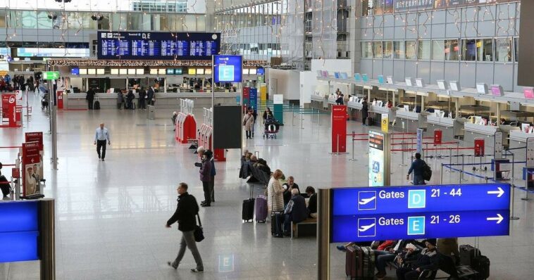 Sindicato alemán organiza otra huelga masiva en aeropuertos