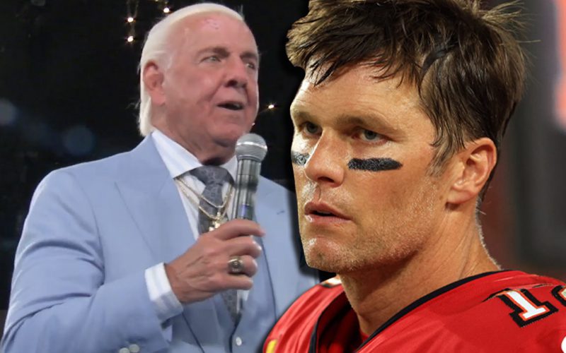 Tendencias de Ric Flair después de que Tom Brady cancela su retiro
