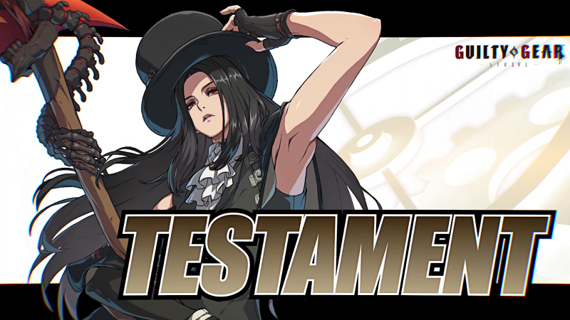 Testament regresa en Guilty Gear Strive con la segunda temporada de personajes próximamente
