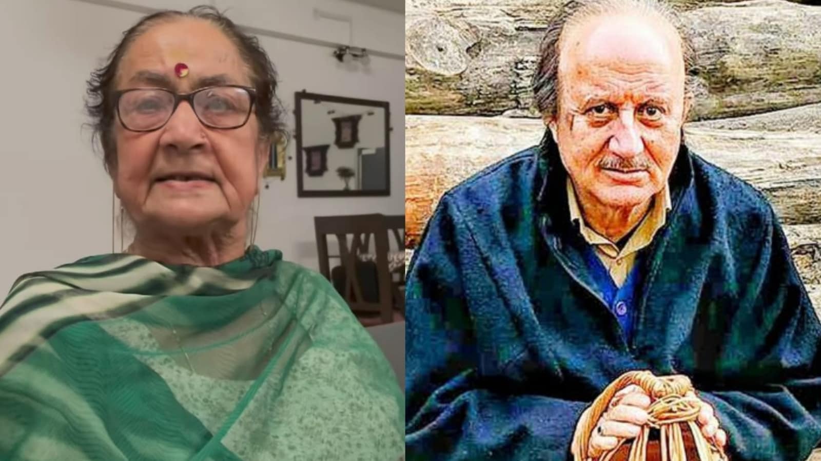 The Kashmir Files: la madre de Anupam Kher, Dulari, comparte la terrible experiencia del hermano durante el éxodo, dice que 'murió con el corazón roto'
