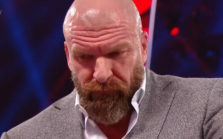 Triple H anuncia su retiro en el ring de la lucha libre profesional