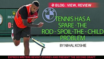 Ver, Reseña: El tenis ahorra la caña, los jugadores siguen tirando sus raquetas