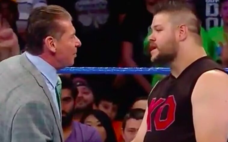 Vince McMahon dejó muy claro que quería que Kevin Owens se quedara en WWE