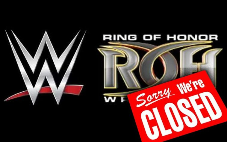 WWE quería cerrar ROH después de comprarlo en 2018