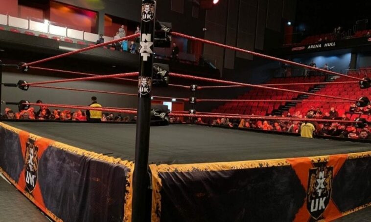 WWE registra marca registrada para el nombre de ring del luchador de NXT UK