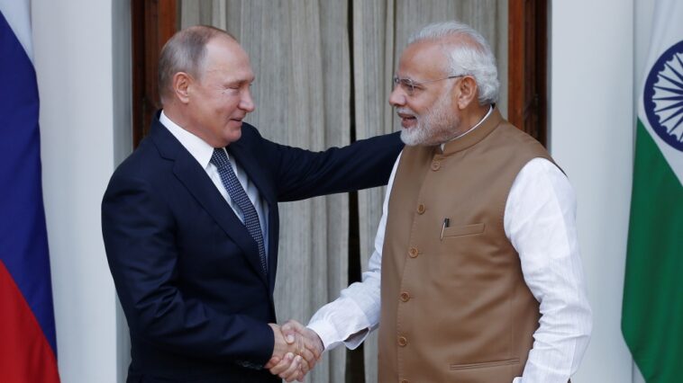 ¿Por qué la India apoya a la Rusia de Putin?