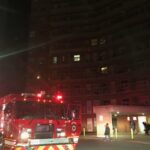 1 llevado al hospital, gato rescatado después de Londres, Ontario.  incendio en un apartamento - Londres