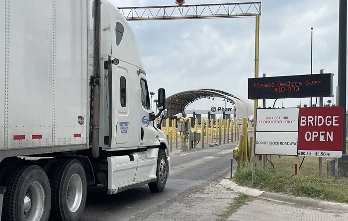 AMLO dice que las inspecciones de camiones en la frontera de Texas son 'despreciables'
