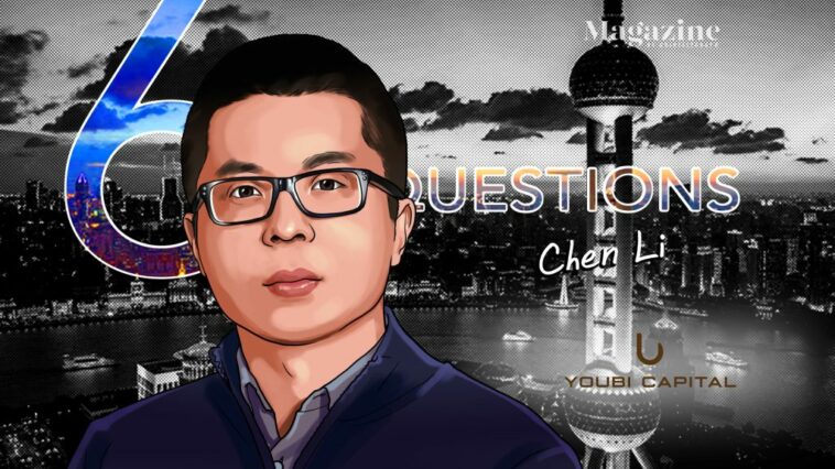 6 preguntas para Chen Li de Youbi Capital – Revista Cointelegraph - Cripto noticias del Mundo