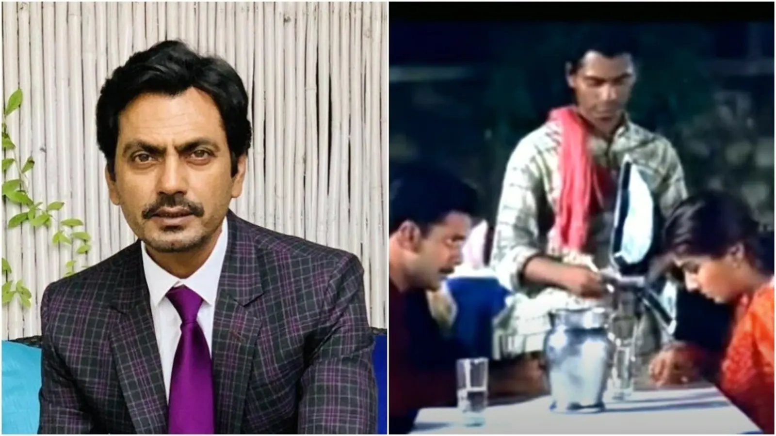 A Nawazuddin Siddiqui no le pagaron ₹ 2500 por Manoj Bajpayee-Raveena Tandon's Shool, encontró una forma inteligente de recuperarlo
