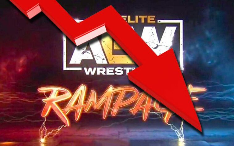 AEW Rampage atrajo a 450k espectadores contra el Salón de la Fama de la WWE