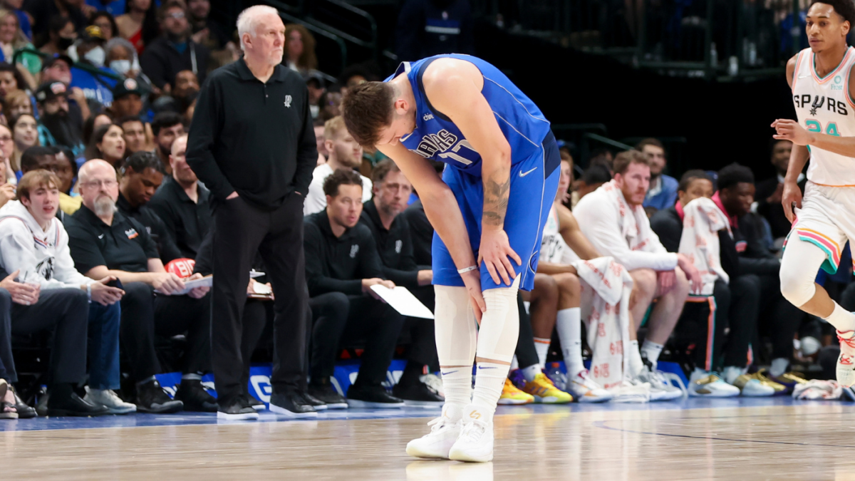  Actualización de la lesión de Luka Doncic: estrella de los Mavericks diagnosticada con distensión en la pantorrilla;  sin horario de regreso
