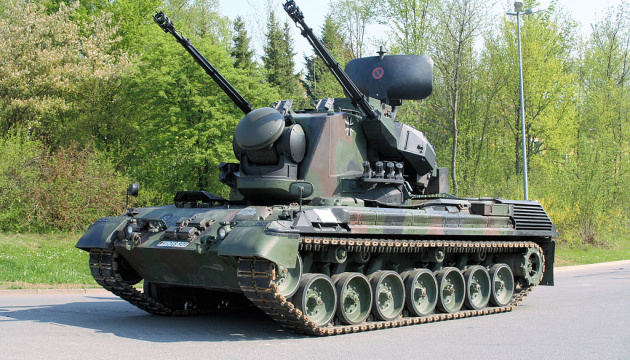 Alemania enviará tanques antiaéreos Gepard a Ucrania