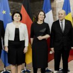 Alemania y sus socios prometen 695 millones de euros a Moldavia para ayudar a los refugiados de Ucrania