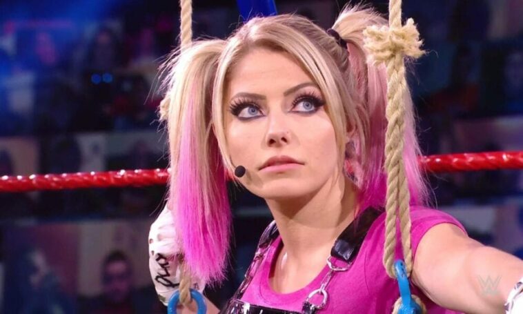 Alexa Bliss no estuvo en Dallas para ningún evento de la semana de WWE WrestleMania