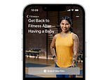 Apple Fitness Plus lanza entrenamientos para nuevas madres
