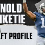 Arnold Ebiketie, Pensilvania DE |  Informe de exploración del draft de la NFL