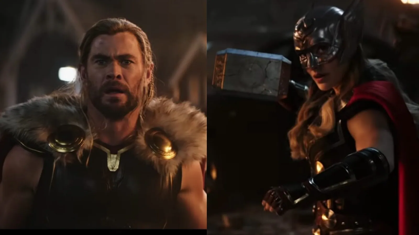  Avance de Thor Love and Thunder: Chris Hemsworth está en un viaje de autodescubrimiento;  Natalie Portman levanta Mjolnir.  Reloj
