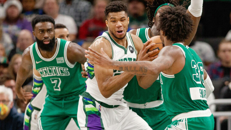 Avance de los playoffs de Celtics vs. Bucks: la prueba de Milwaukee sin Khris Middleton, ralentizando a Giannis entre las historias